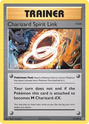 Charizard Spirit Link (75/108) [XY: Evolutions]-1