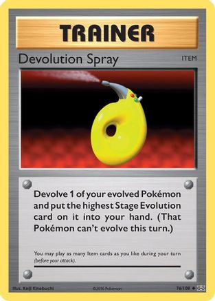 Devolution Spray (76/108) [XY: Evolutions]-1