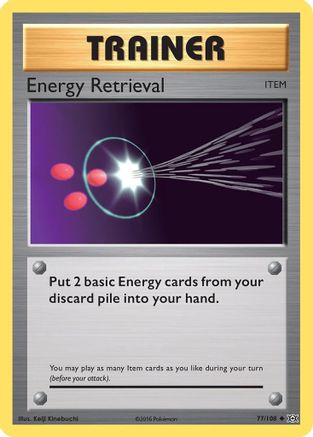 Energy Retrieval (77/108) [XY: Evolutions]-1