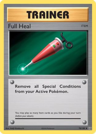 Full Heal (78/108) [XY: Evolutions]-1