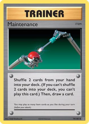 Maintenance (79/108) [XY: Evolutions]-1
