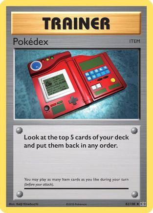 Pokedex (82/108) [XY: Evolutions]-1