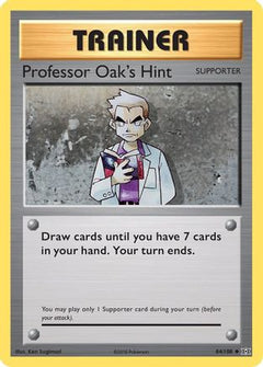 Professor Oak's Hint (84/108) [XY: Evolutions]-1