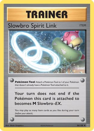 Slowbro Spirit Link (86/108) [XY: Evolutions]-1