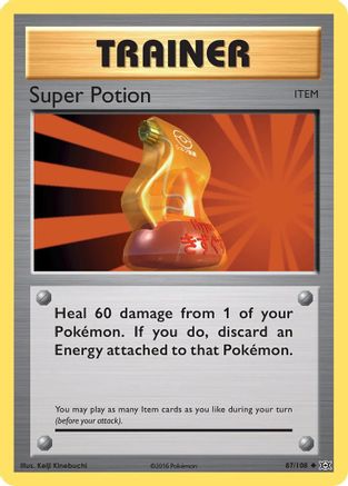 Super Potion (87/108) [XY: Evolutions]-1