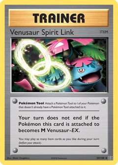 Venusaur Spirit Link (89/108) [XY: Evolutions]-1