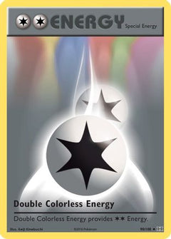 Double Colorless Energy (90/108) [XY: Evolutions]-1
