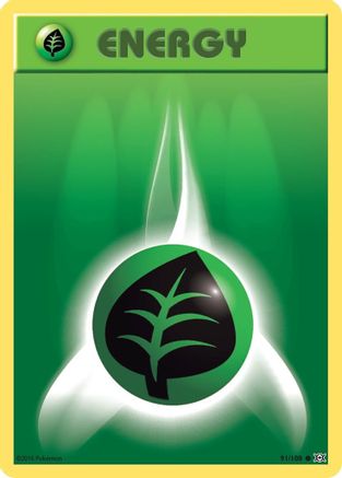 Grass Energy (91/108) [XY: Evolutions]-1