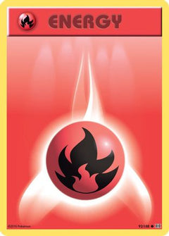 Fire Energy (92/108) [XY: Evolutions]-1