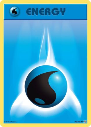 Water Energy (93/108) [XY: Evolutions]-1