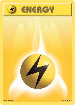 Lightning Energy (94/108) [XY: Evolutions]-1