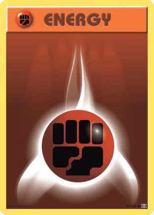 Fighting Energy (96/108) [XY: Evolutions]-1