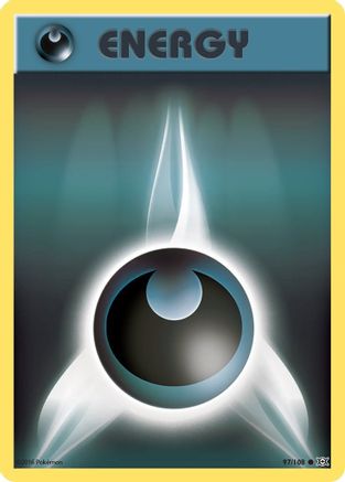 Darkness Energy (97/108) [XY: Evolutions]-1