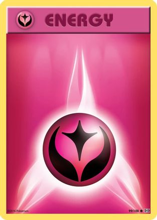 Fairy Energy (99/108) [XY: Evolutions]-1