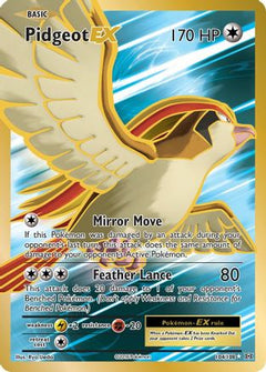 Pidgeot EX (104/108) [XY: Evolutions]-1
