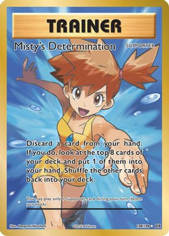 Misty's Determination (108/108) [XY: Evolutions]-1