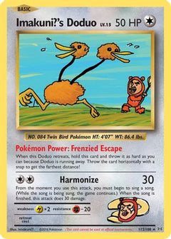 Imakuni?'s Doduo (112/108) [XY: Evolutions]-1