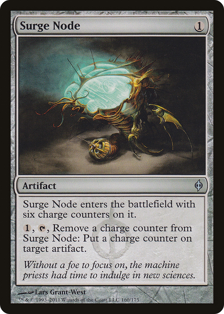 Surge Node [New Phyrexia]-1