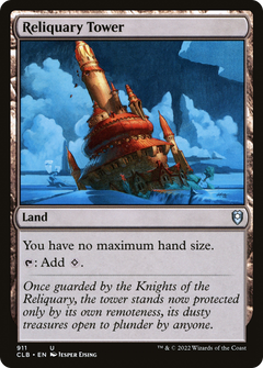 Reliquary Tower [Commander Legends: Battle for Baldur's Gate]-1
