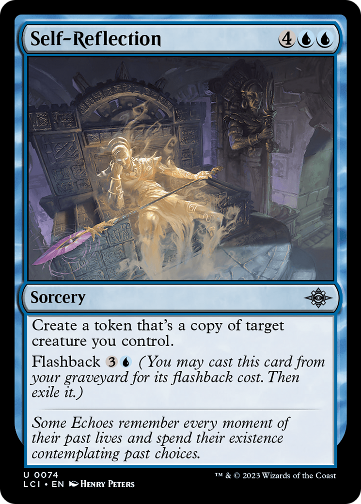 Self-Reflection [The Lost Caverns of Ixalan]-1
