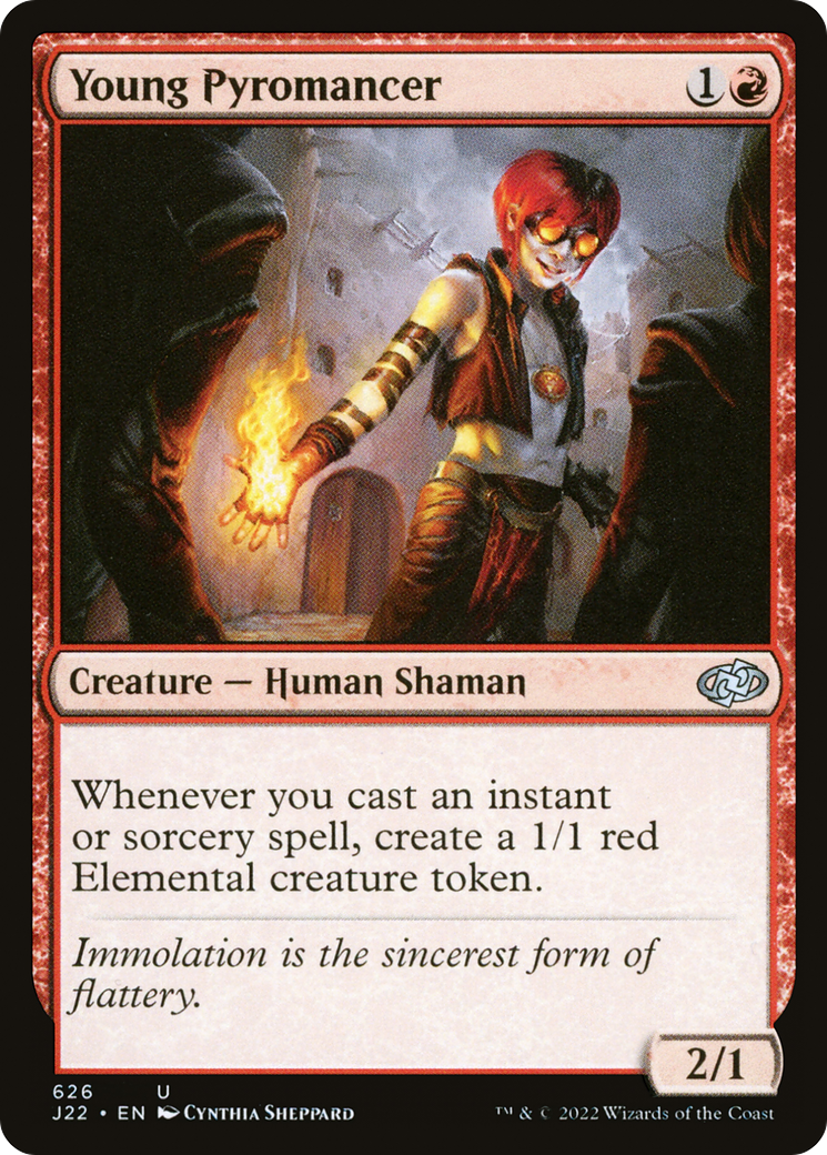 Young Pyromancer [Jumpstart 2022]-1