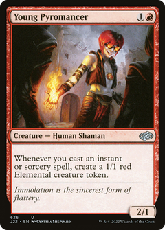 Young Pyromancer [Jumpstart 2022]-1