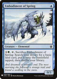 Embodiment of Spring [Mystery Booster]-1