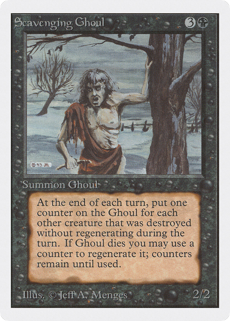 Scavenging Ghoul [Unlimited Edition]-1