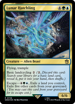 Lunar Hatchling (Surge Foil) [Doctor Who]-1