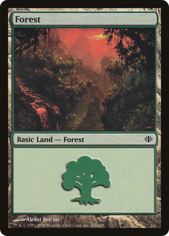 Forest (246) [Shards of Alara]-1