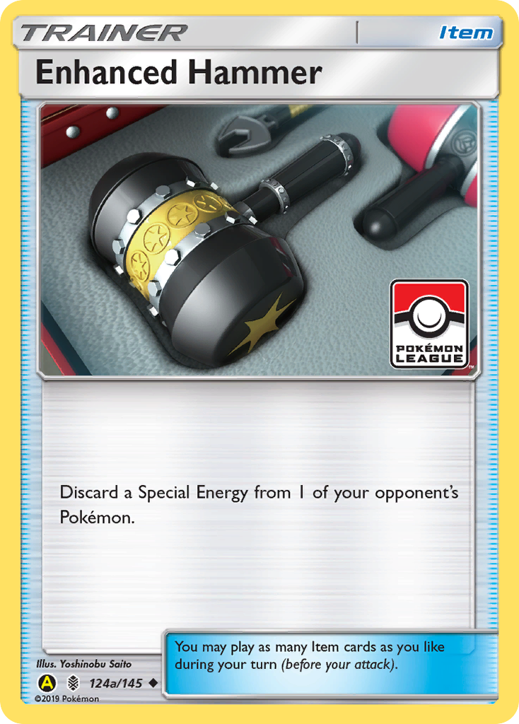 Enhanced Hammer (124a/145) (League Promo) [Sun & Moon: Guardians Rising]-1