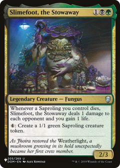 Slimefoot, the Stowaway [The List]-1