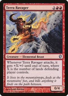 Terra Ravager [Commander 2013]-1