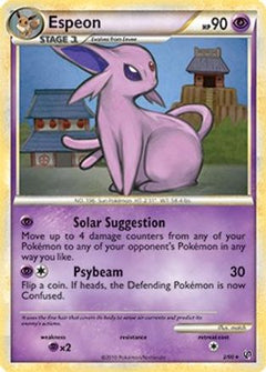 Espeon (2/90) (Theme Deck Exclusive) [HeartGold & SoulSilver: Undaunted]-1