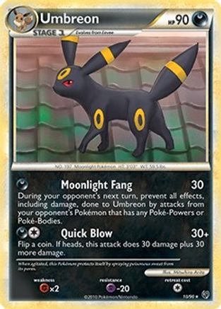 Umbreon (10/90) (Theme Deck Exclusive) [HeartGold & SoulSilver: Undaunted]-1