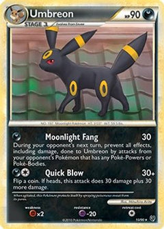 Umbreon (10/90) (Theme Deck Exclusive) [HeartGold & SoulSilver: Undaunted]-1