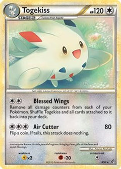 Togekiss (9/90) (Theme Deck Exclusive) [HeartGold & SoulSilver: Undaunted]-1
