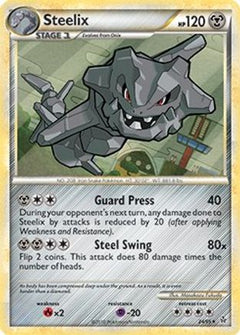 Steelix (24/95) (Theme Deck Exclusive) [HeartGold & SoulSilver: Unleashed]-1