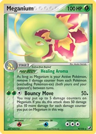 Meganium (9/115) (Theme Deck Exclusive) [EX: Unseen Forces]-1
