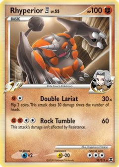 Rhyperior (32/111) (Theme Deck Exclusive) [Platinum: Rising Rivals]-1