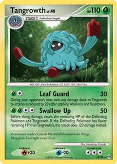Tangrowth (10/99) (Theme Deck Exclusive) [Platinum: Arceus]-1