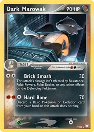 Dark Marowak (7/109) (Theme Deck Exclusive) [EX: Team Rocket Returns]-1