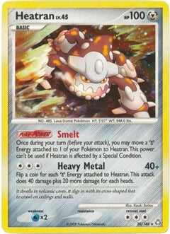 Heatran (30/146) (Theme Deck Exclusive) [Diamond & Pearl: Legends Awakened]-1