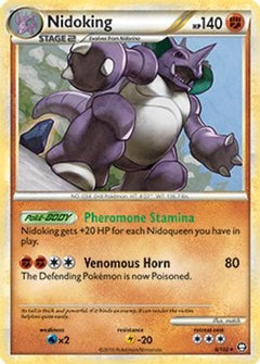 Nidoking (6/102) (Theme Deck Exclusive) [HeartGold & SoulSilver: Triumphant]-1