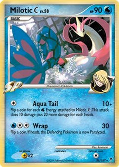 Milotic C (35/147) (Theme Deck Exclusive) [Platinum: Supreme Victors]-1