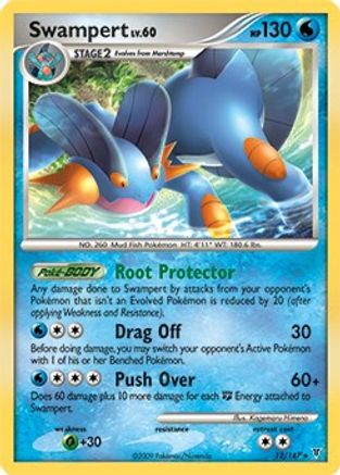 Swampert (12/147) (Theme Deck Exclusive) [Platinum: Supreme Victors]-1