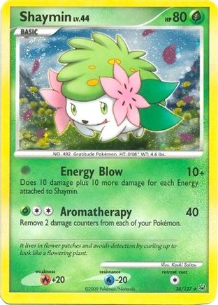 Shaymin (38/127) (Theme Deck Exclusive) [Platinum: Base Set]-1
