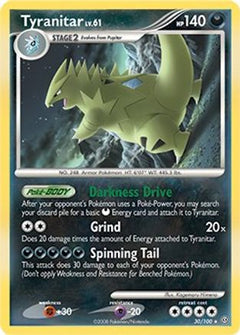 Tyranitar (30/100) (Theme Deck Exclusive) [Diamond & Pearl: Stormfront]-1