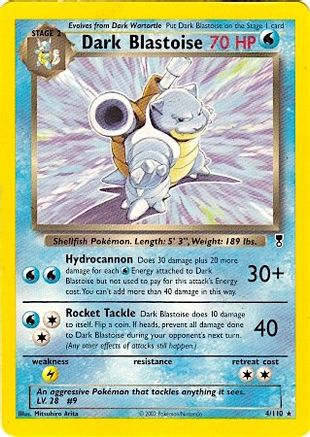 Dark Blastoise (4/110) (WotC) (Theme Deck Exclusive) [Legendary Collection]-1