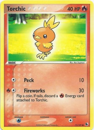 Torchic (73/109) [EX: Battle Stadium]-1
